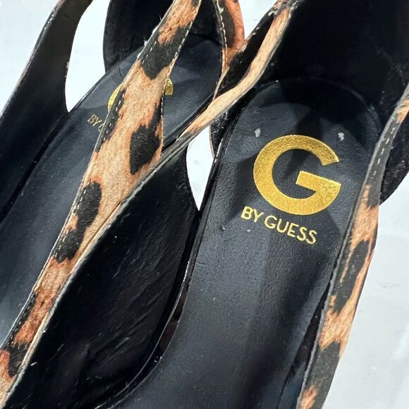 Guess Bow High Heels Leopard - Picture 12 of 14
